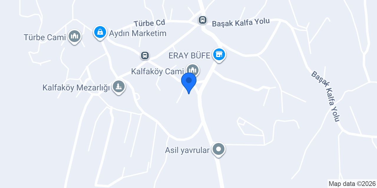 Oporpuz Endüstriyel Kimya konumu