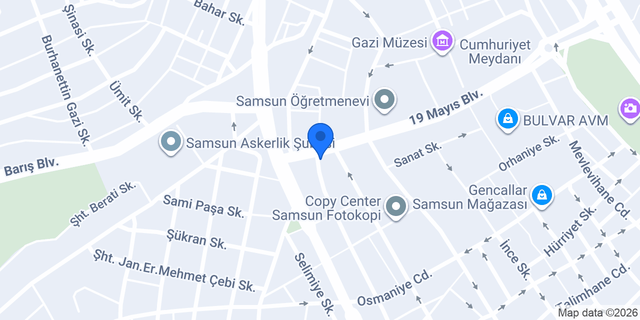 Eslem Ak konumu