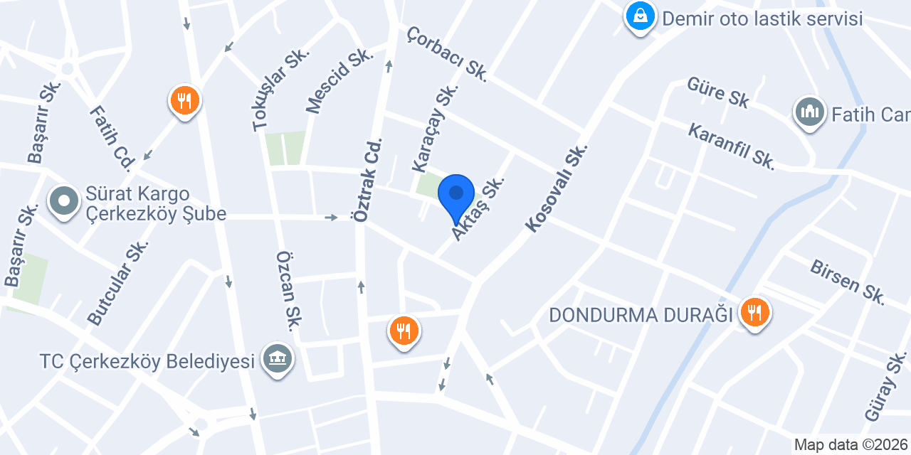 Bedir Terzihanesi konumu