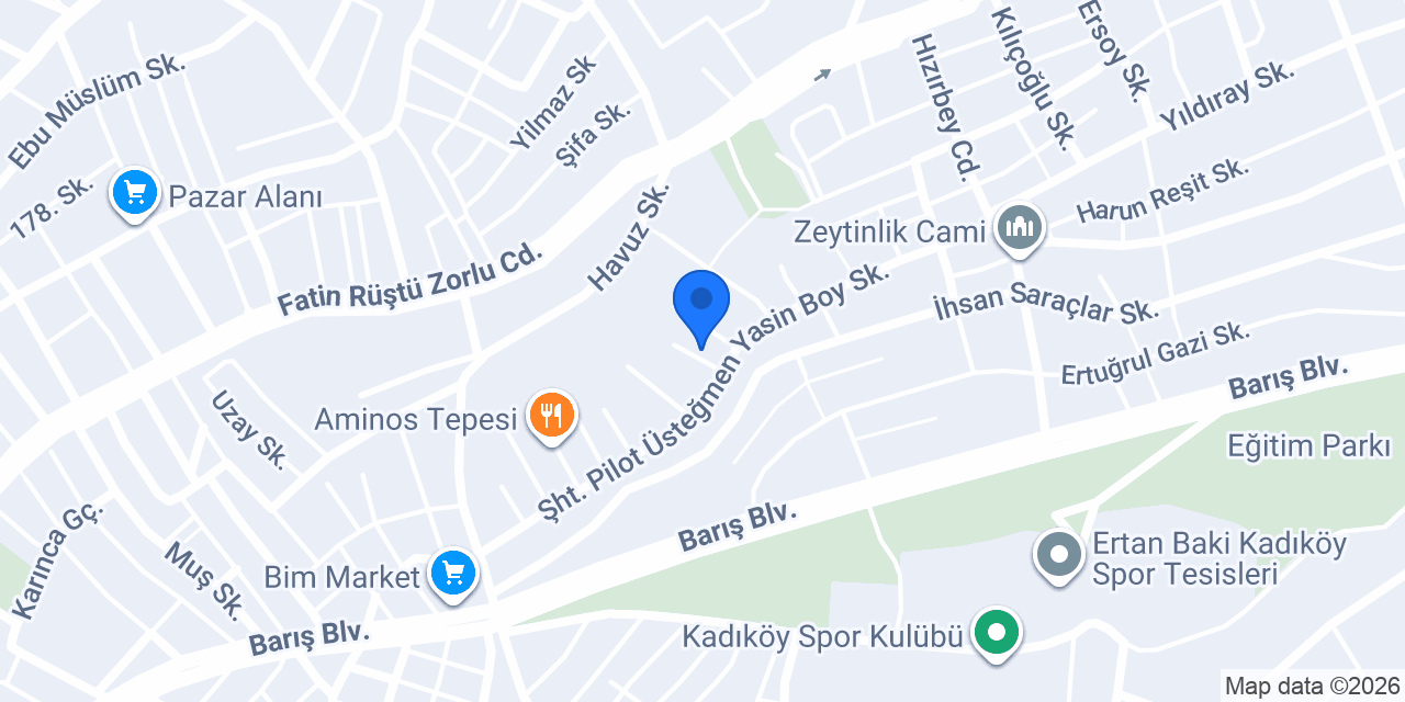 BER KAN OTO konumu