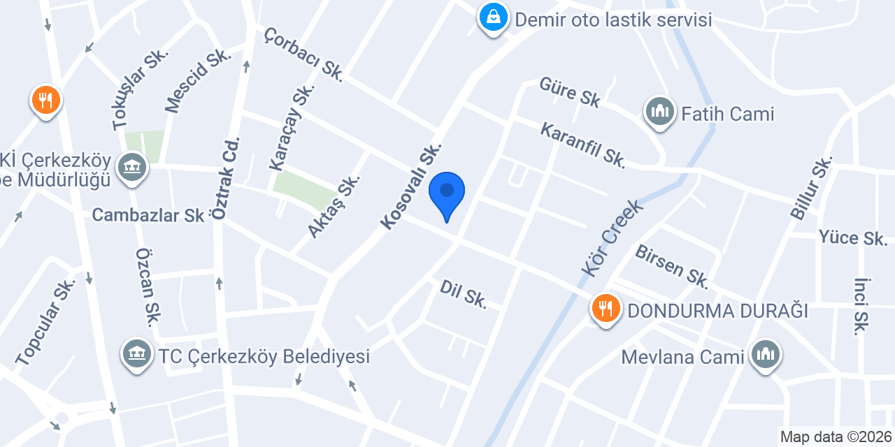 Tera Elektrik Otomasyon konumu