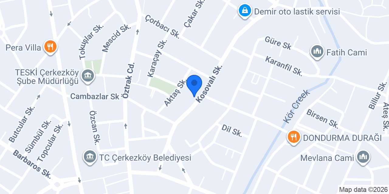 MOBİLYACIM TRAKYAEVİM konumu