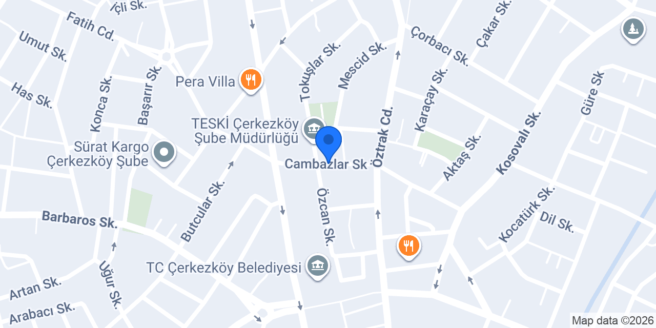 Perva Travel konumu