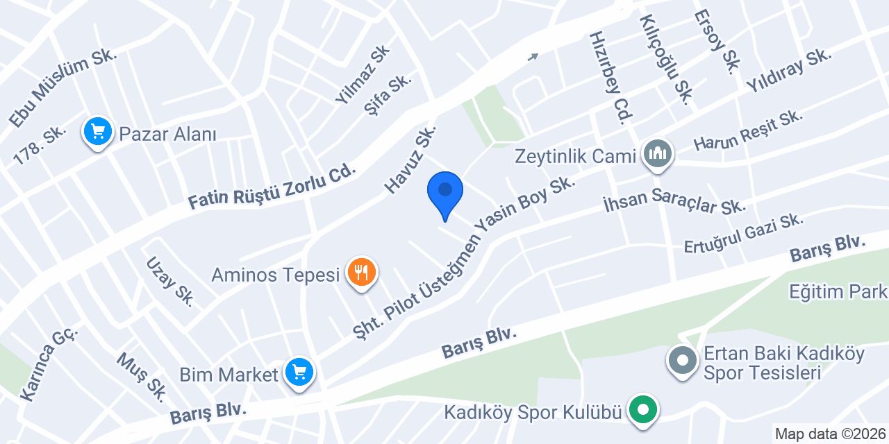 Nur Pastaneleri konumu