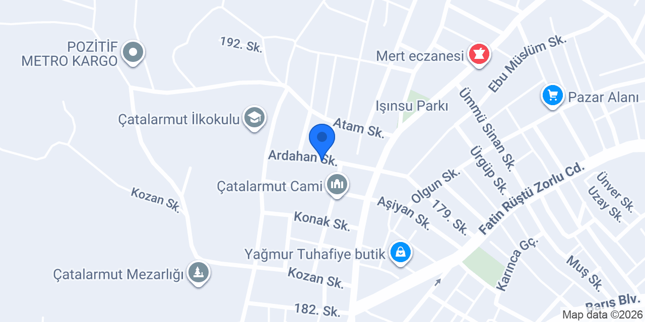 EL&BER MİNİ MARKET konumu