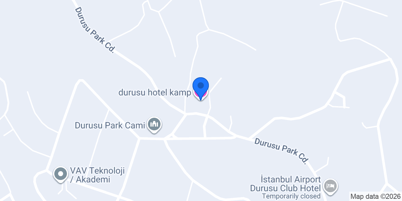 durusu hotel kamp konumu