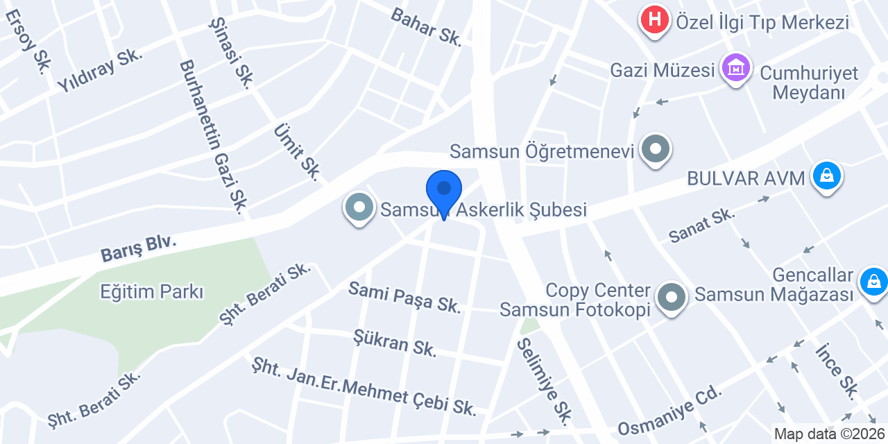ÖMER AYBAK ÇİĞ KÖFTE konumu