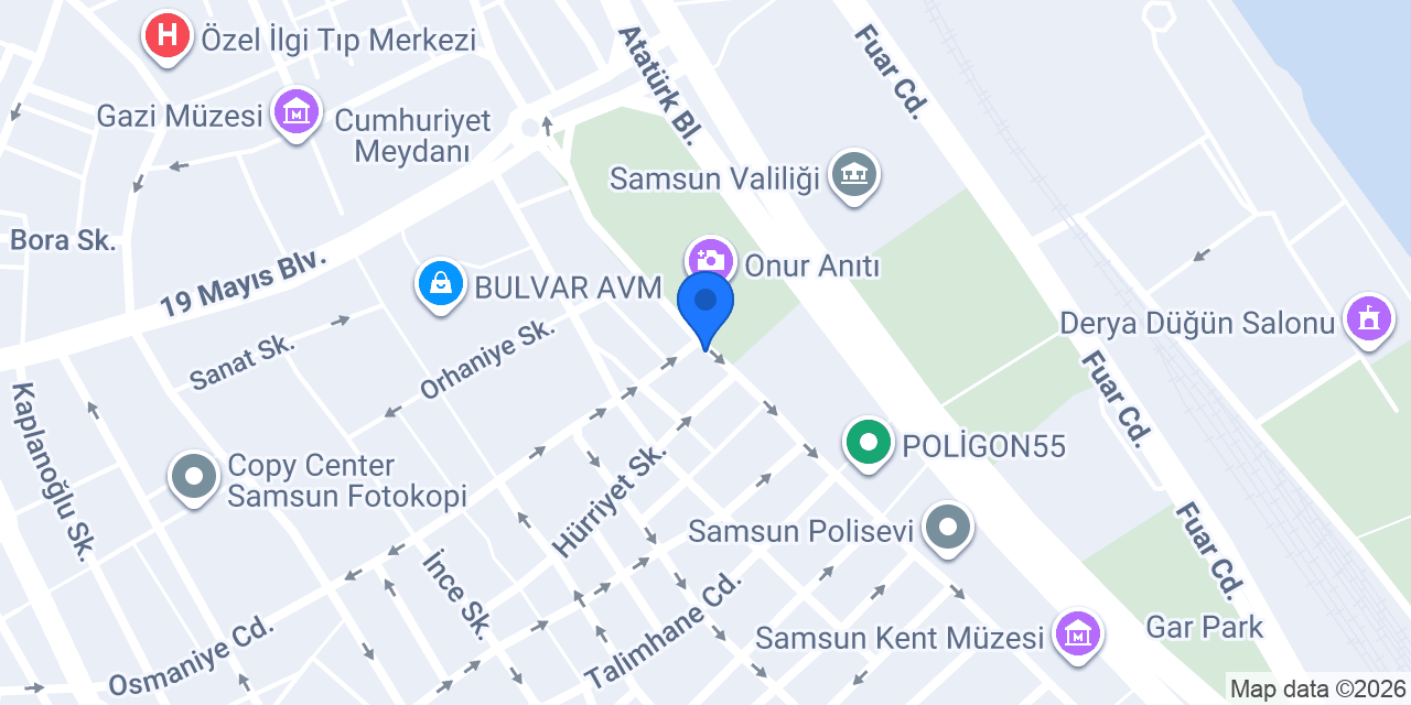 BİRTAT PASTANESİ konumu