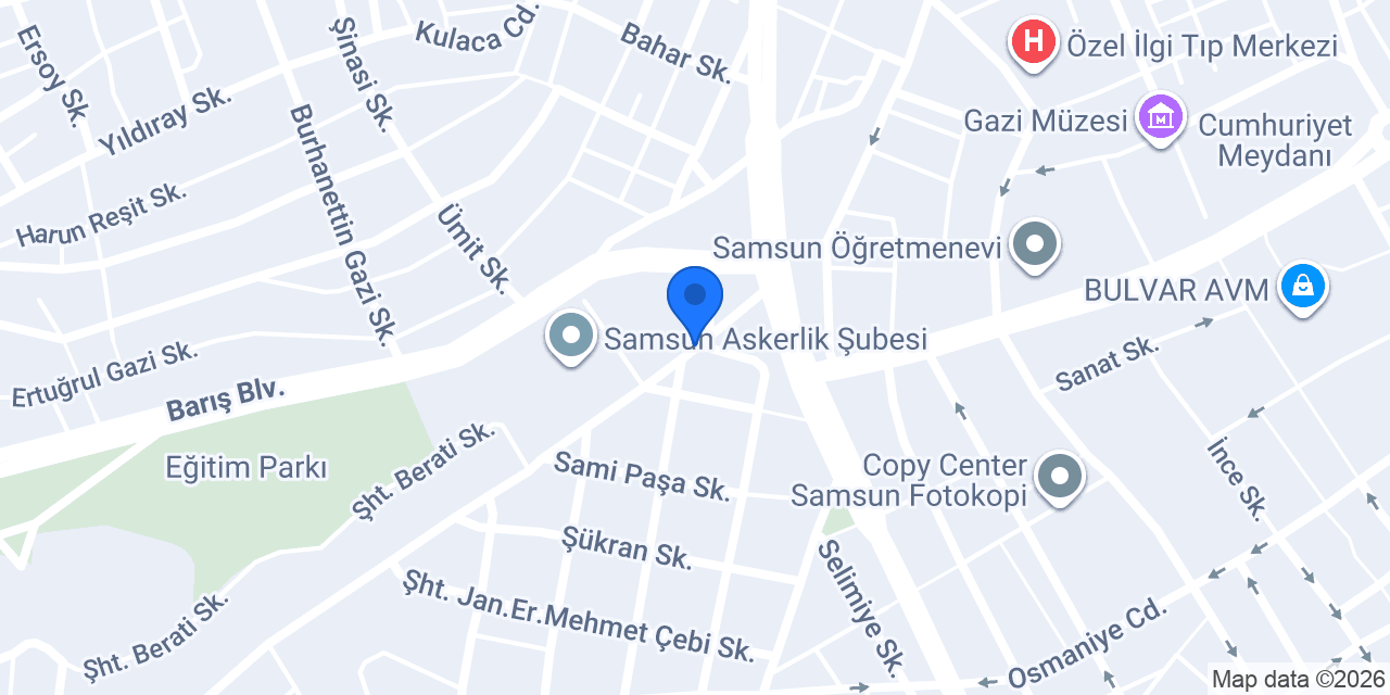 İtimat Elektronik konumu