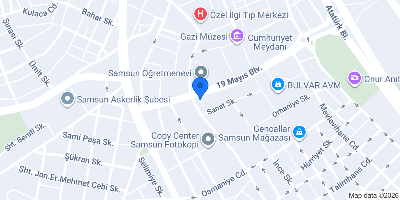 GONDOL İNTERNET CAFE - ÇİFTLİK ŞUBE konumu