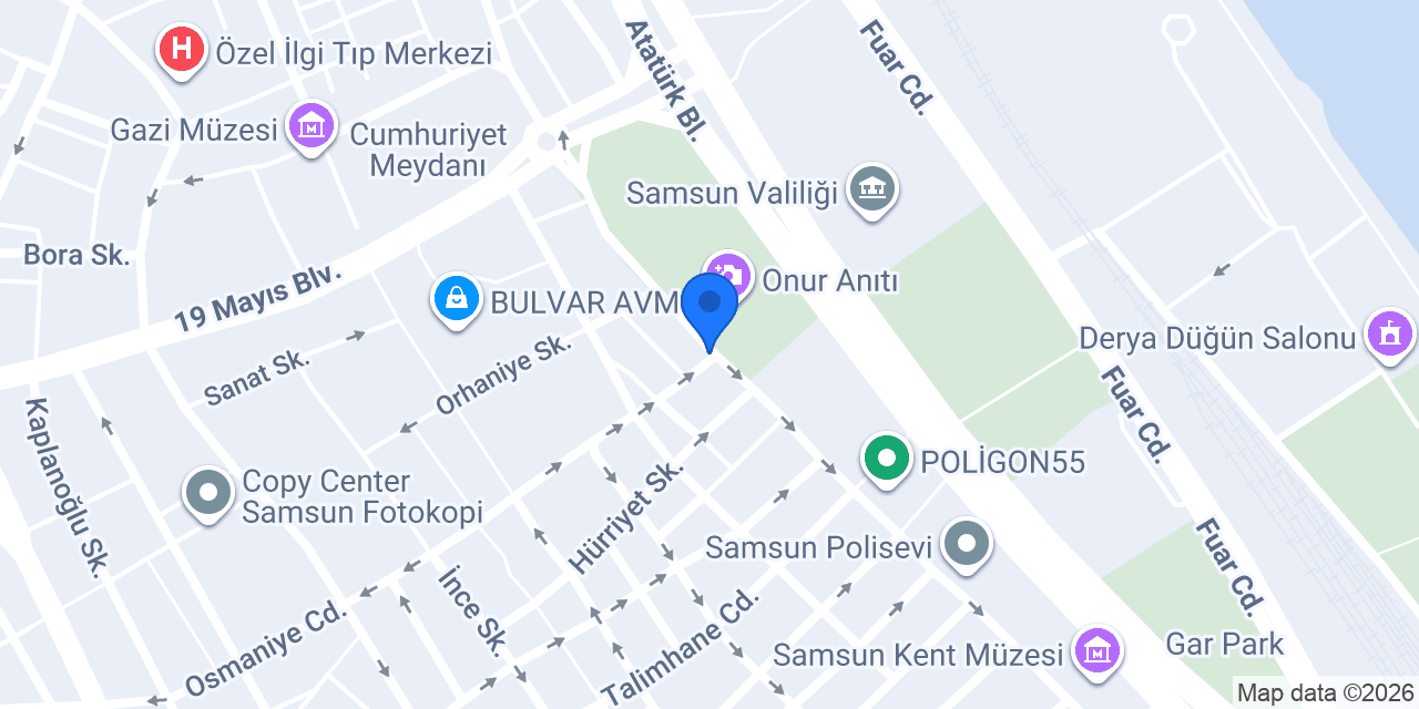 Av.Belgin Bilgin konumu