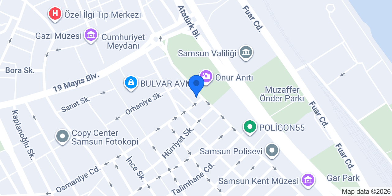 Avukat Melikşah BAŞ konumu