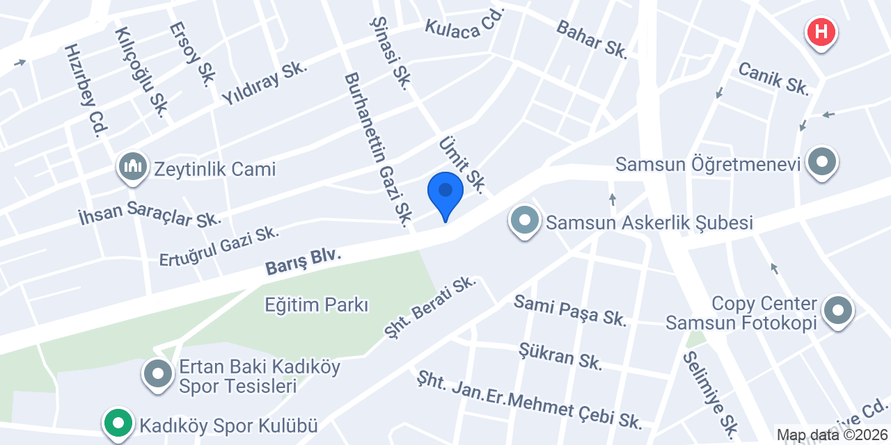 ÖZGÜR OTO LÂSTİK konumu
