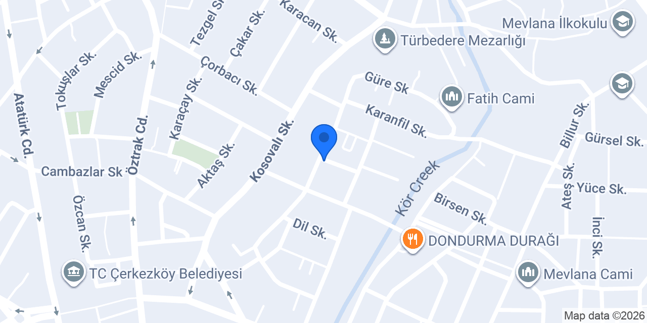 Garaj Oto Boya konumu