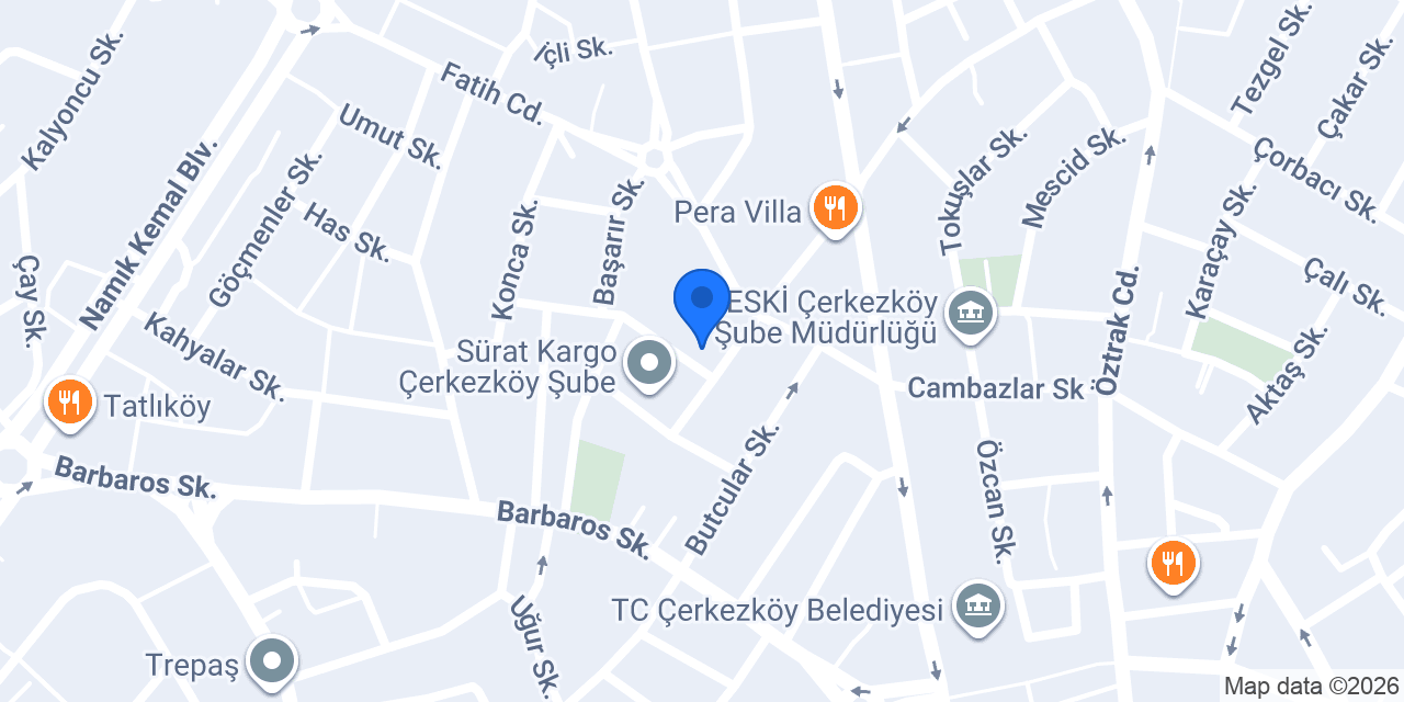 Zahide Terzi konumu