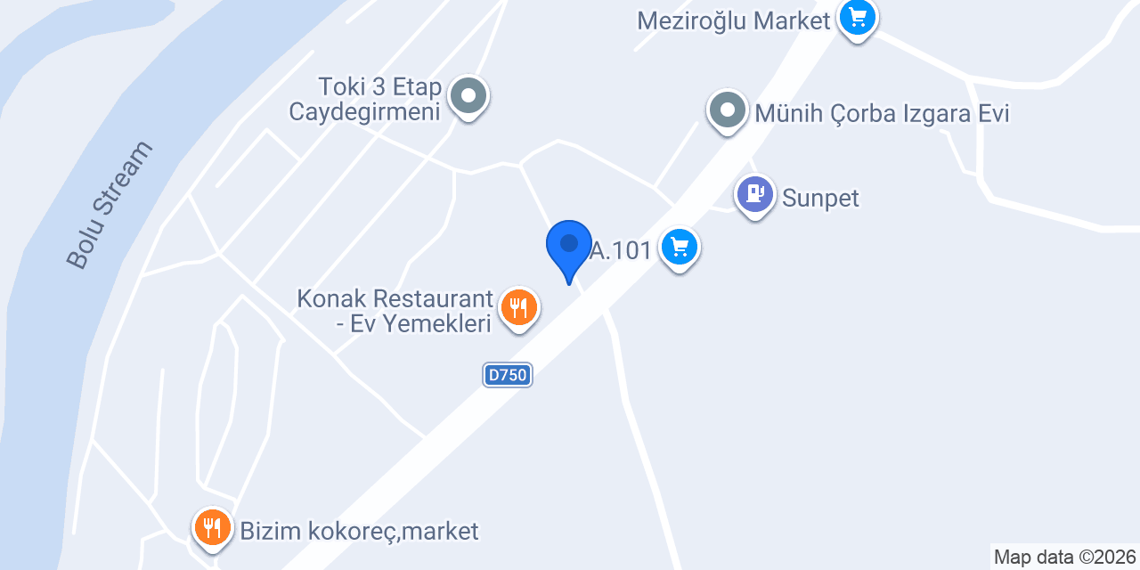 Çiçek Taksi Osman BULAZAR konumu