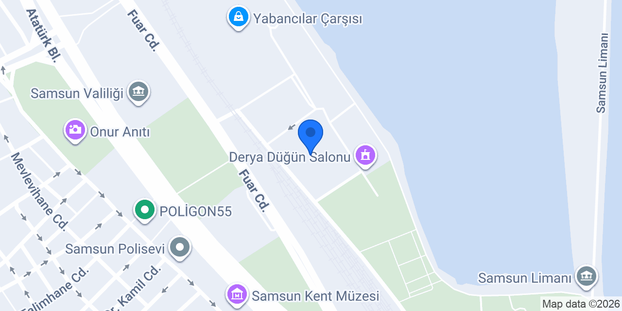 Metaş Halı Saha konumu