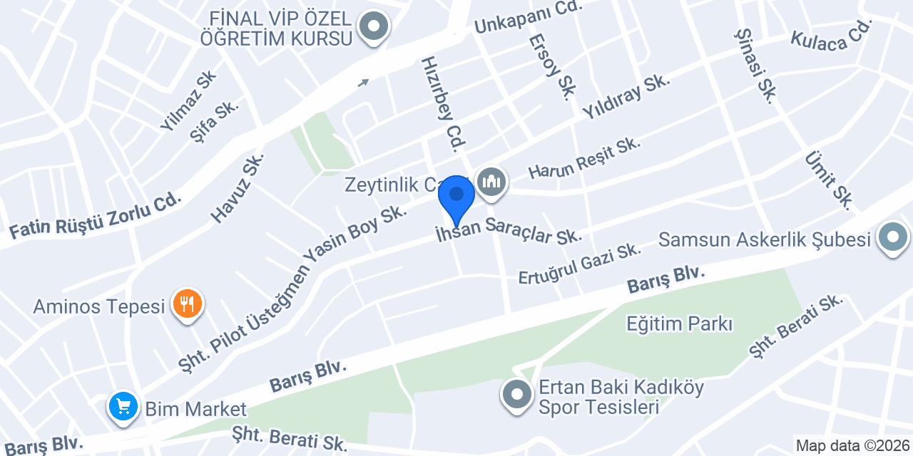ERDAL SOĞUTMA konumu