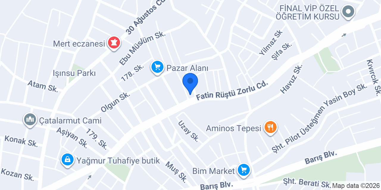 ALPER İNK konumu