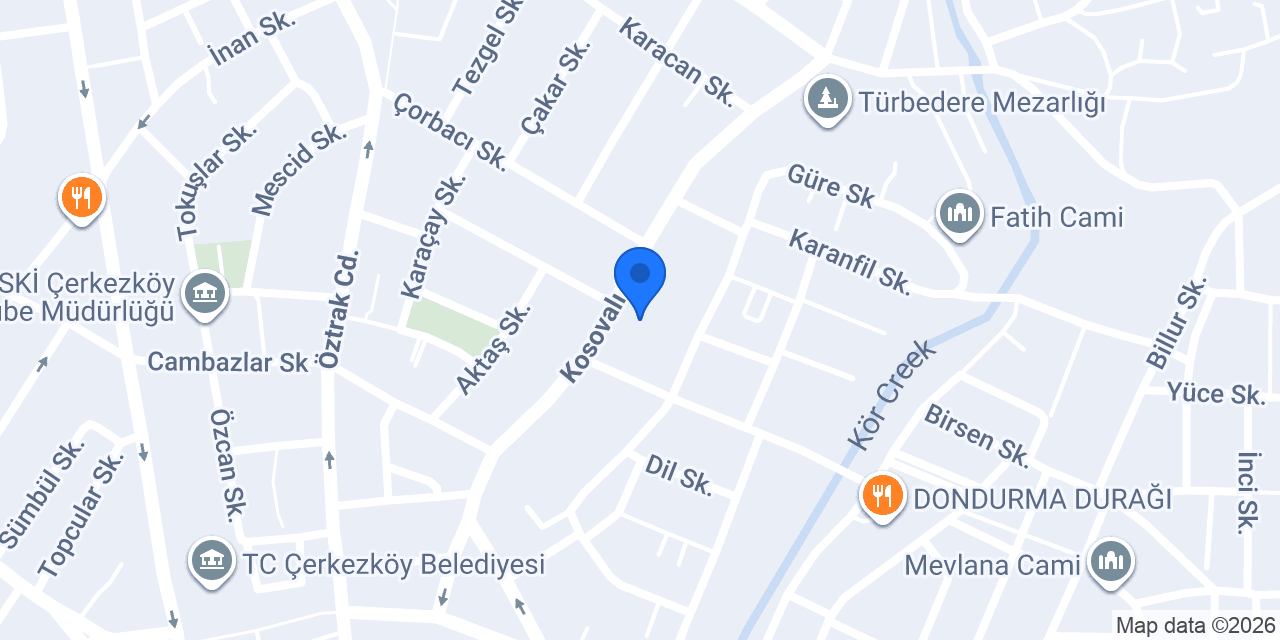 yektron elektrik konumu