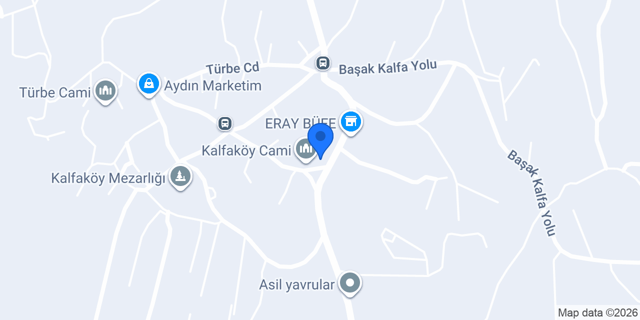 KALFA EMLAK İNŞAAT konumu