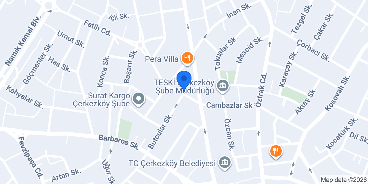 Diş Hekimi Sergen ULUSOY konumu