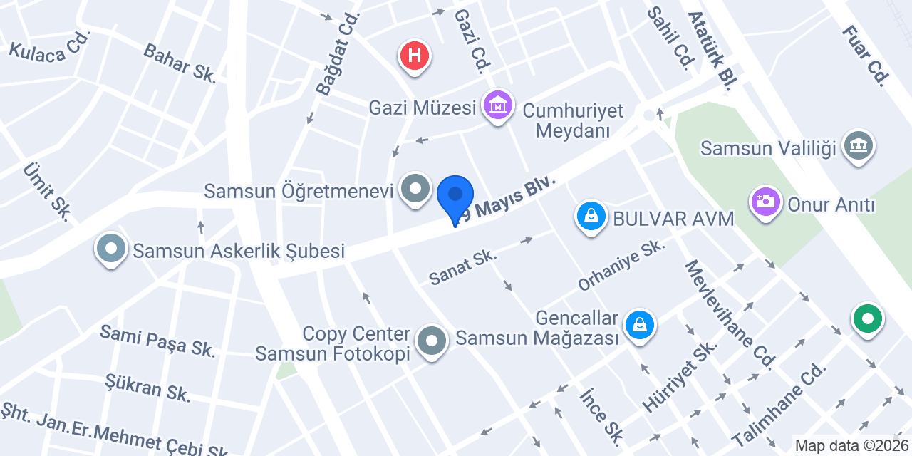 Dt.Ali DURMUŞ konumu