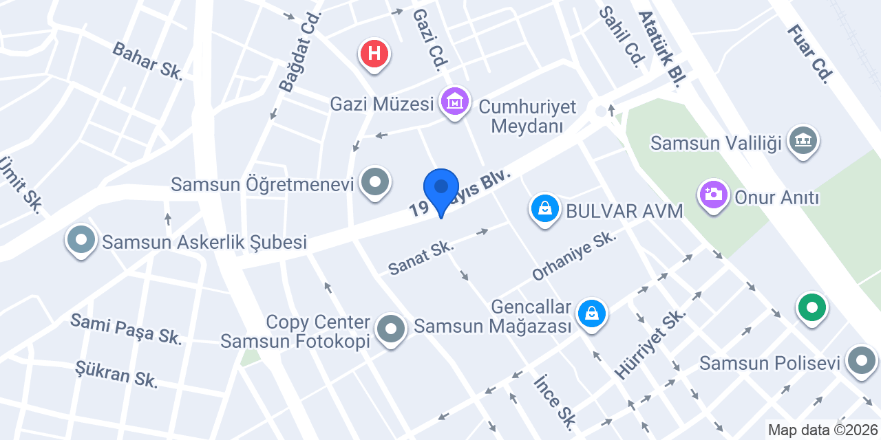 BSB İSTİKBAL MEYDAN konumu