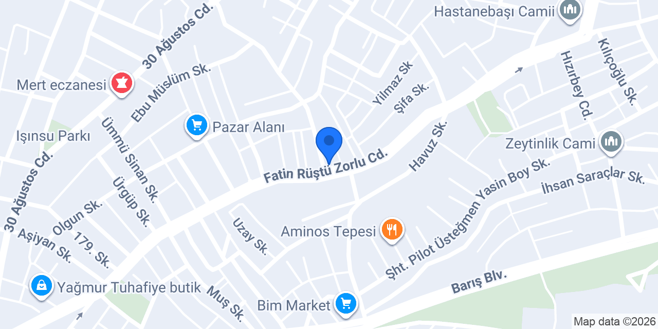 Eslem Mobilya Samsun konumu