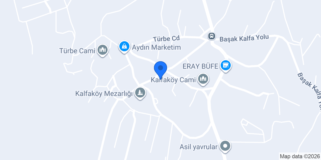 Kalfaköy İöo konumu
