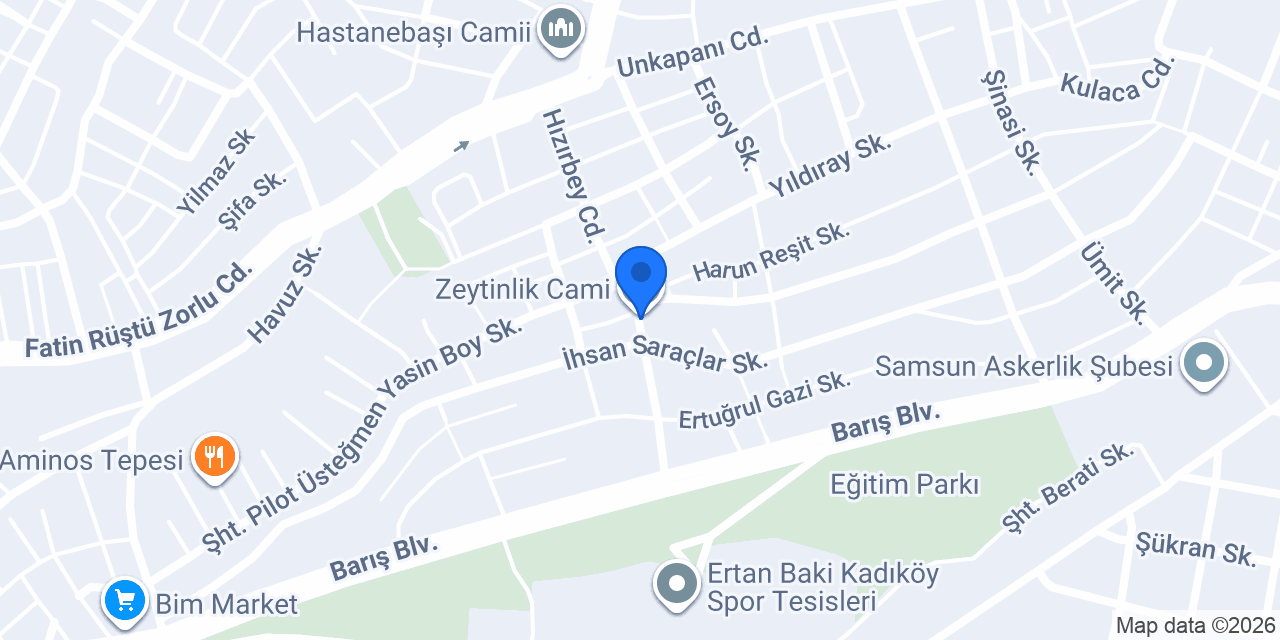 Me-Ka ELEKTRİK konumu