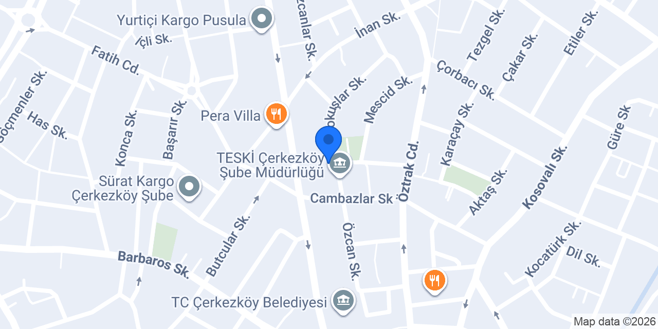 Samber Taşımacılık konumu
