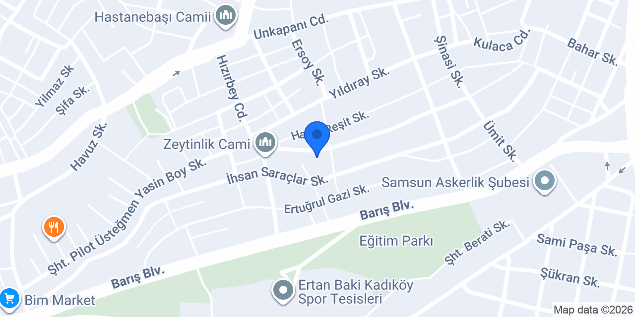 BURAK ELEKTRİK konumu