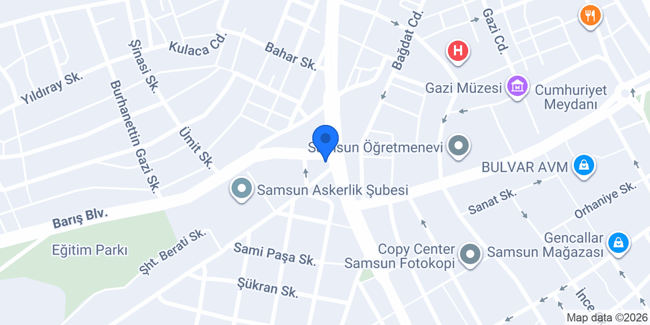 SERBEST MUHASEBECİ MALİ MÜŞAVİR MUHARREM ÇAKAR konumu