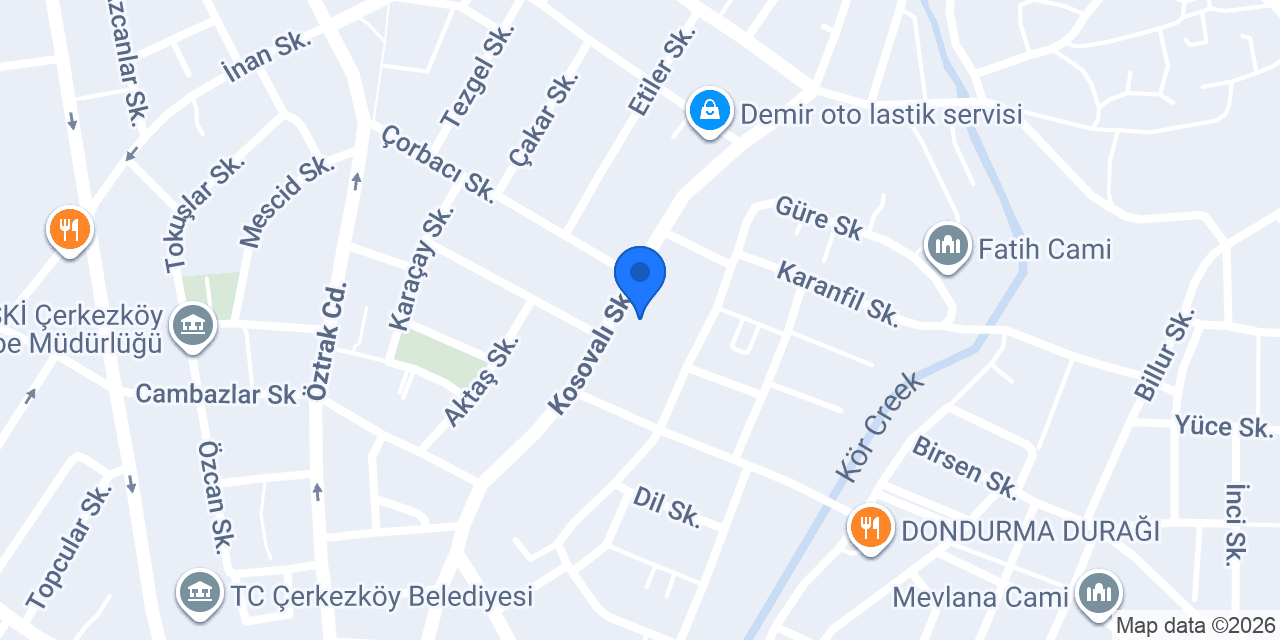 Meşe teknik elektrik hidrofor konumu