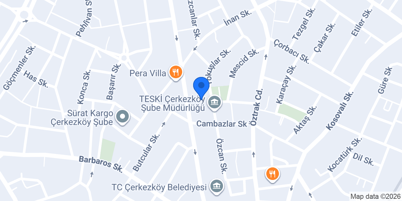 Enotek Mühendislik (Think Done) konumu