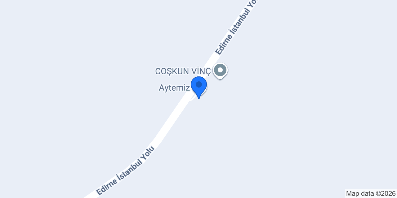 Termo - Çanakkale Akaryakıt konumu