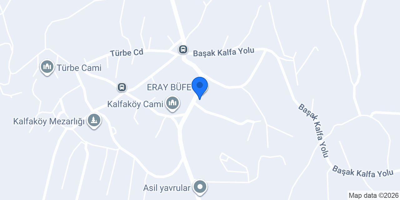 Kalfaköy Emlak konumu