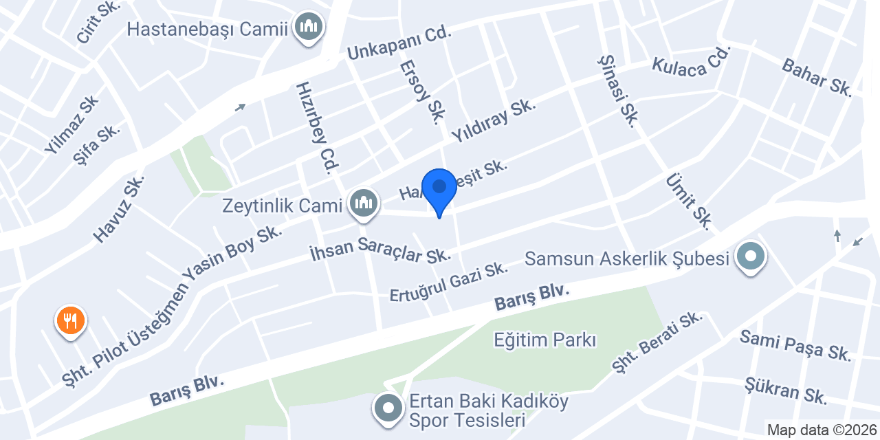 Kılıçlar Ticaret konumu