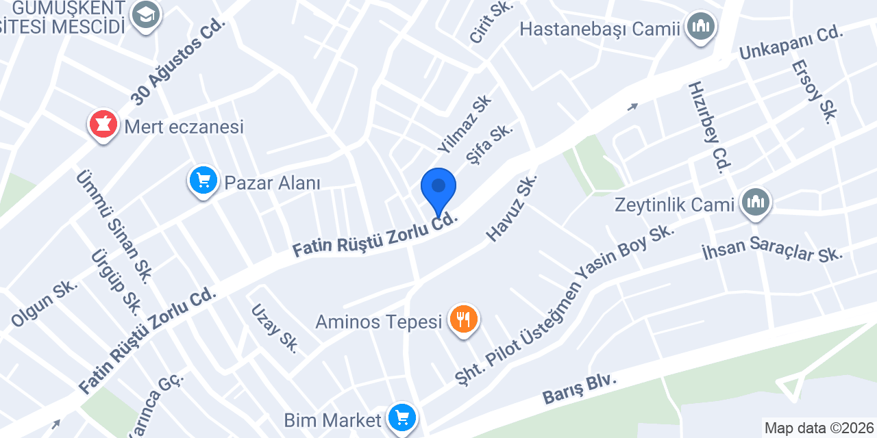 BERBER ÜMİT konumu