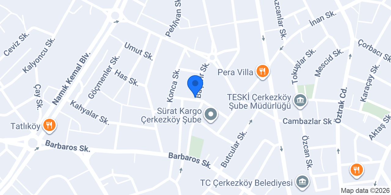 Anadolu Teknik konumu