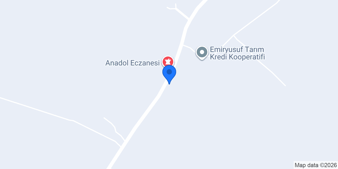 Emiryusuf Aile Sagligi Merkezi konumu