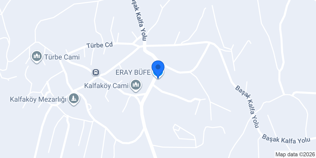 ERAY BÜFE konumu