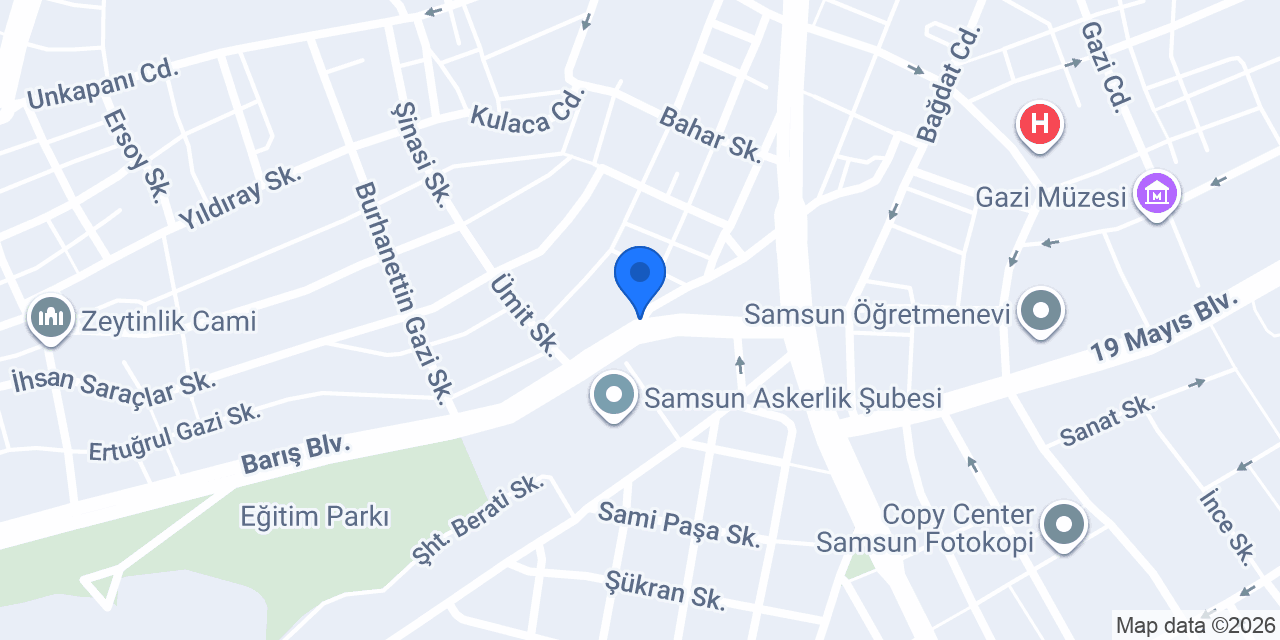 FELEK KATLI OTOPARK konumu