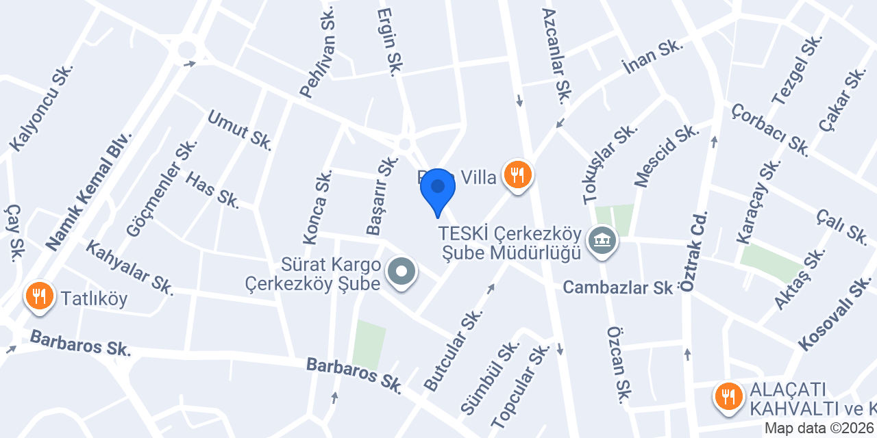 NETVOLT ELEKTRİK konumu