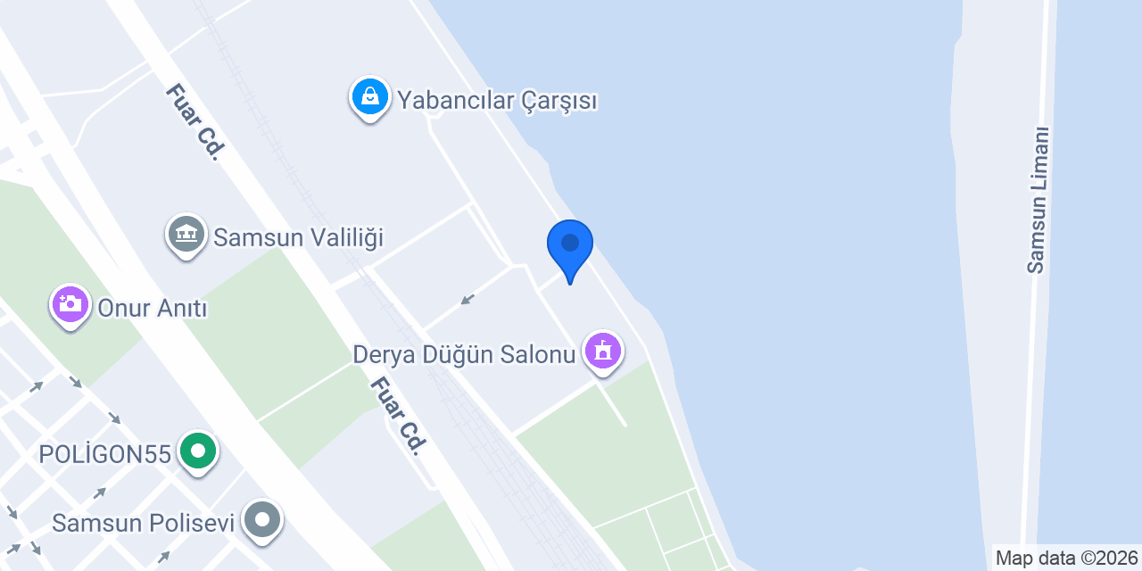 Neco Plaza konumu