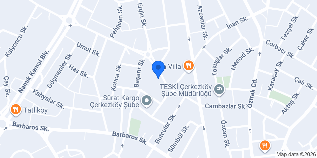 ÇAVUŞOĞLU VETERİNER KLİNİĞİ konumu