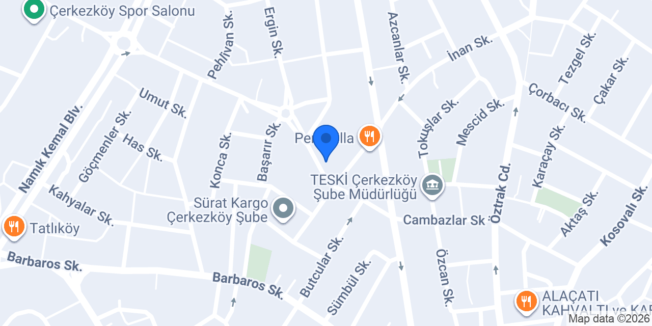 Nihat Başar Erkek Kuaförü konumu