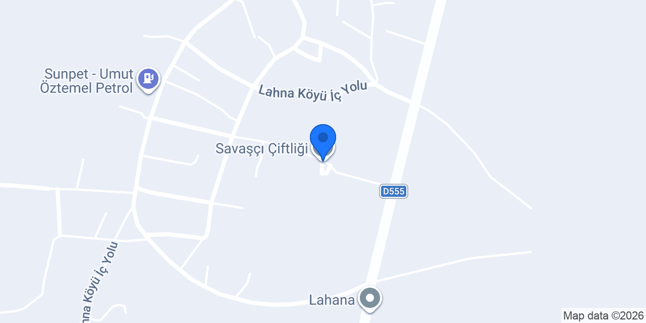 Savaşçı Çiftliği konumu
