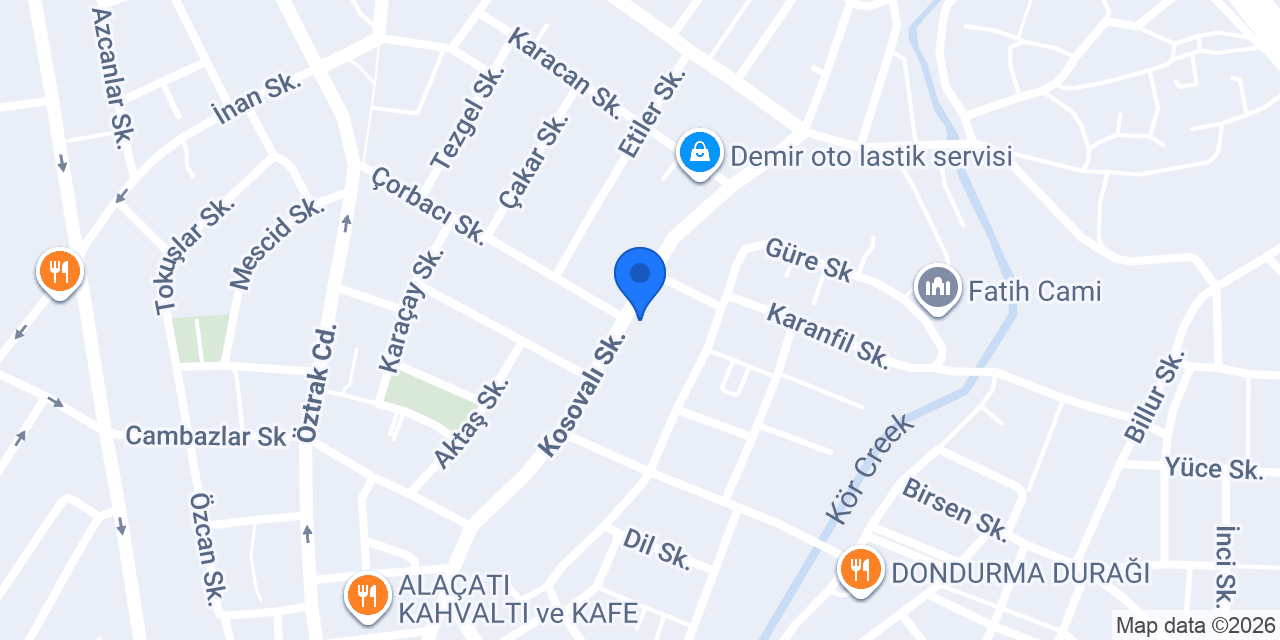 Tadım Katkısız Odun Ekmeği konumu